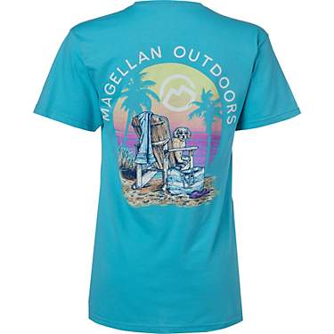 Magellan Outdoors Women's Beach Day Short Sleeve T-shirt                                                                        