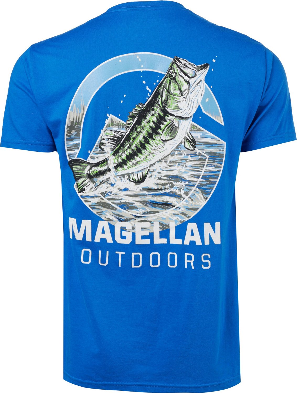 Academy Sports + Outdoors Magellan Outdoors Men's Bass T-shirt