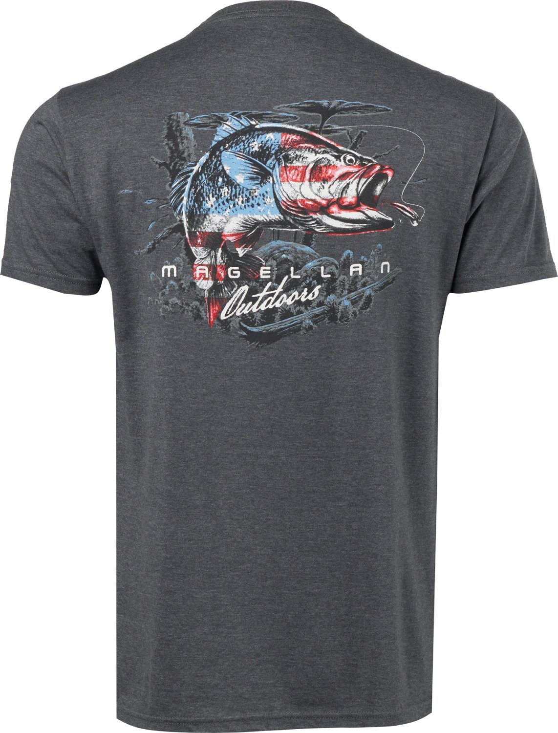 Magellan Outdoors Men's Fresh American T-shirt - view number 3