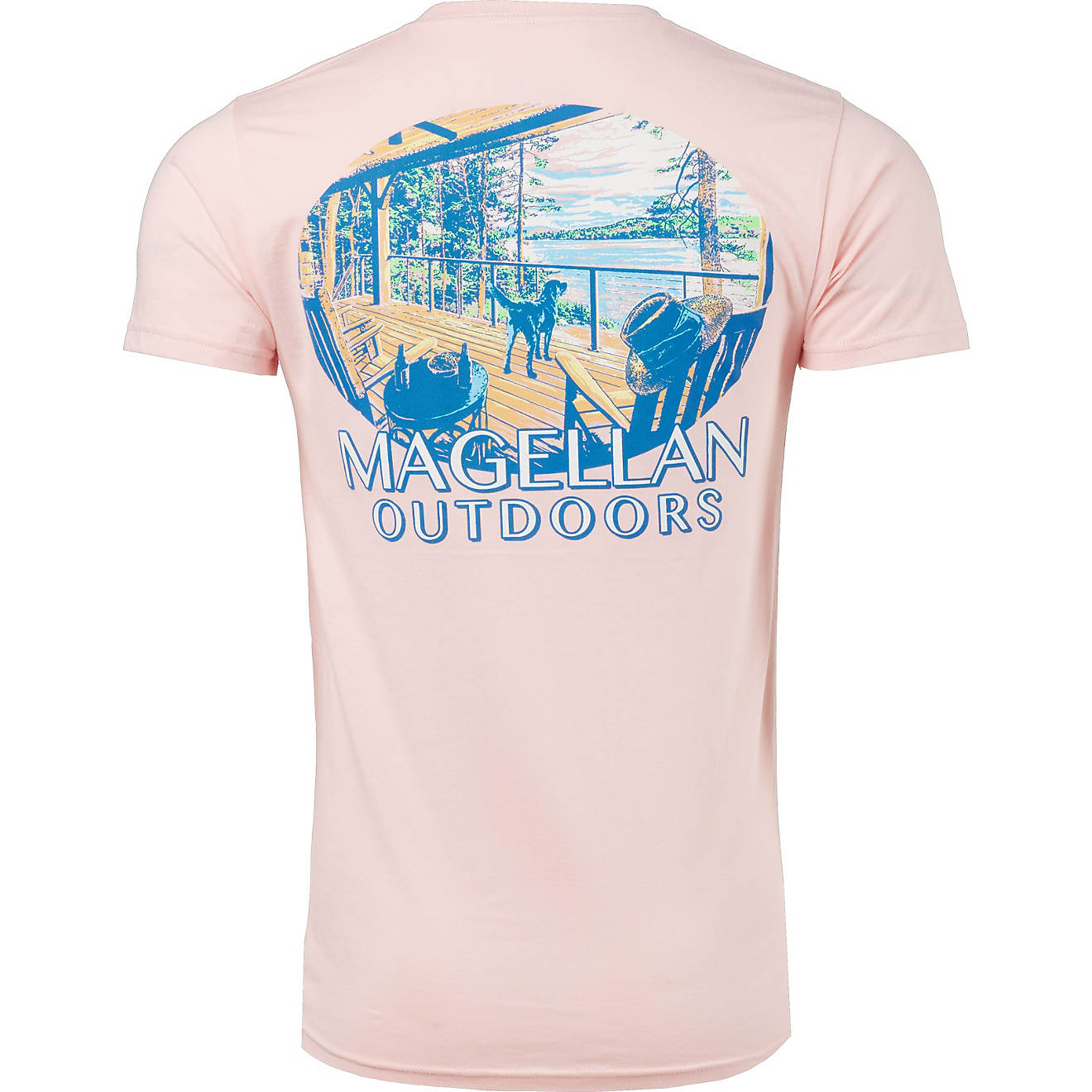 Magellan Outdoors Men's Lakehouse T-shirt                                                                                        - view number 1