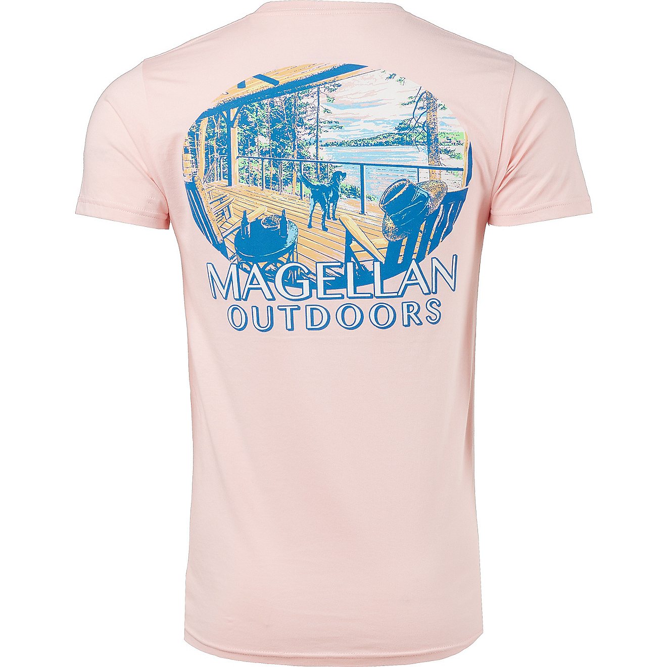 Magellan Outdoors Men's Lakehouse T-shirt                                                                                        - view number 1