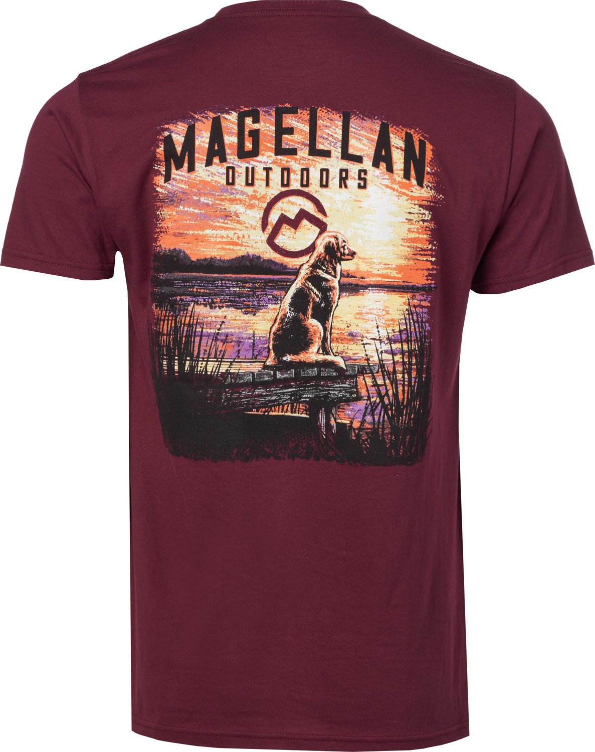 Magellan Outdoors Men's Dock Dog T-shirt
