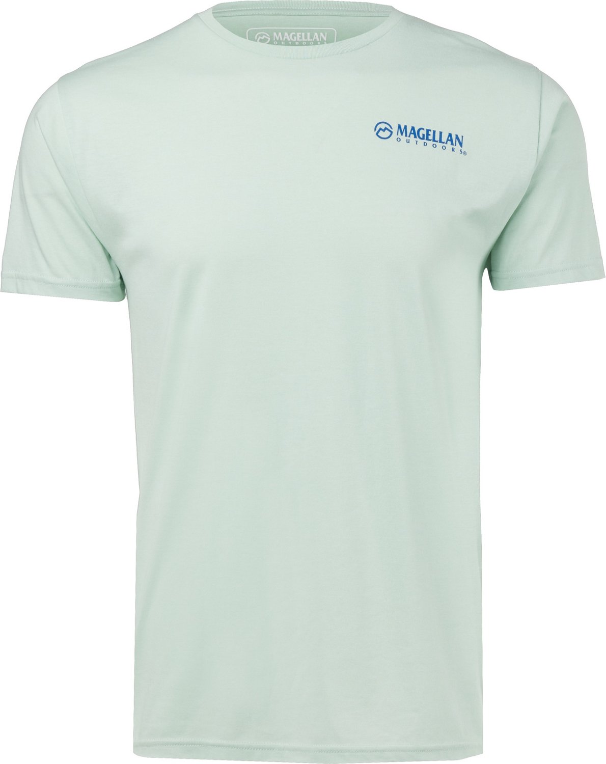 Magellan Outdoors Men's Saltwater Logo Sail T-shirt                                                                              - view number 2