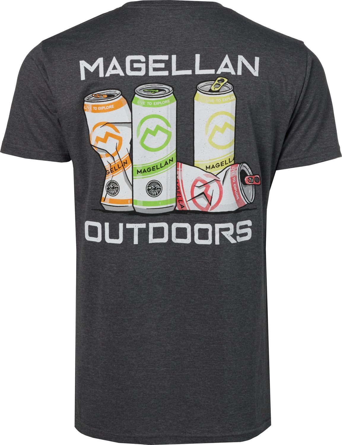 Magellan Outdoors Men's Seltzer T-shirt                                                                                          - view number 1 selected