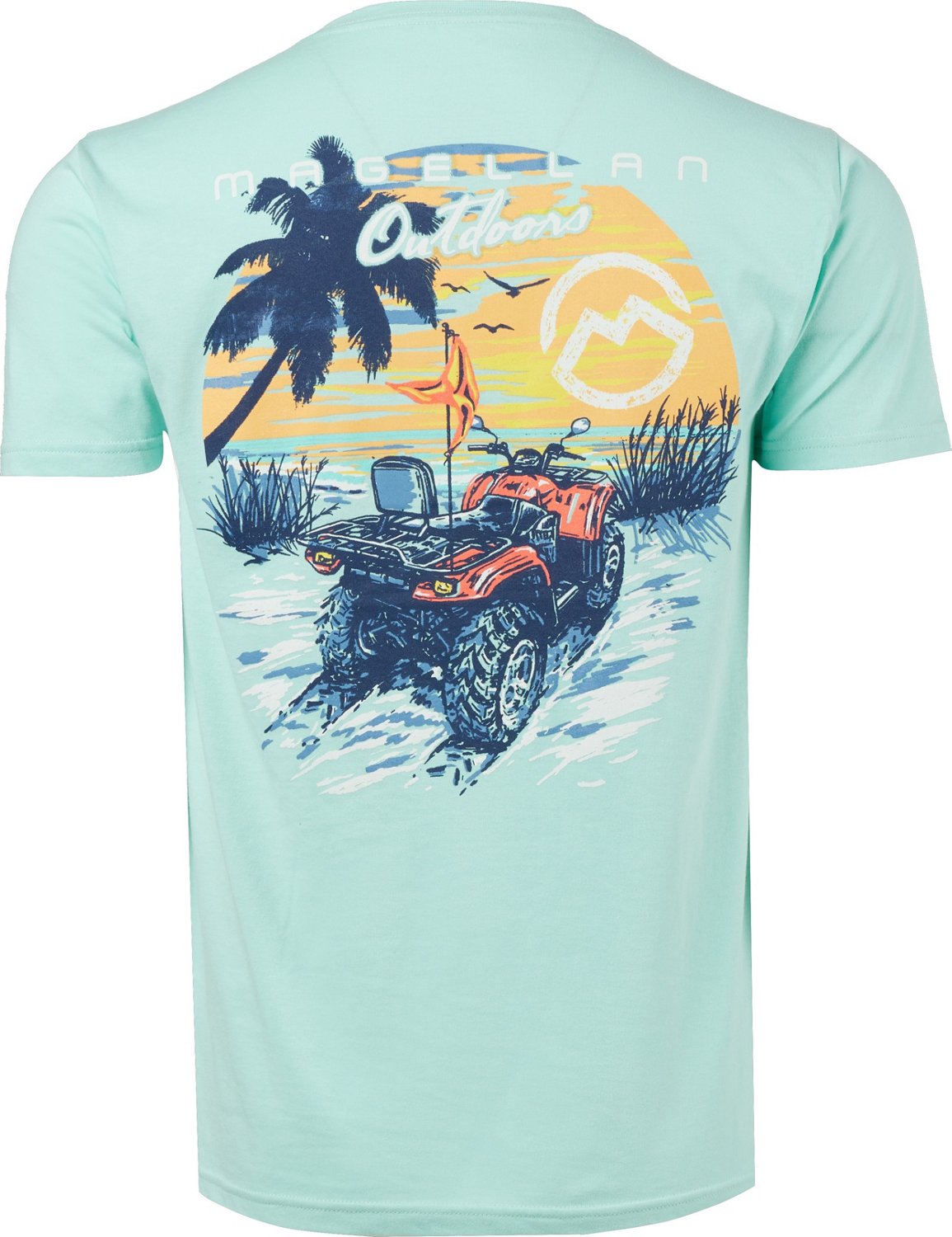 Magellan Outdoors Men's Beach ATV T-shirt
