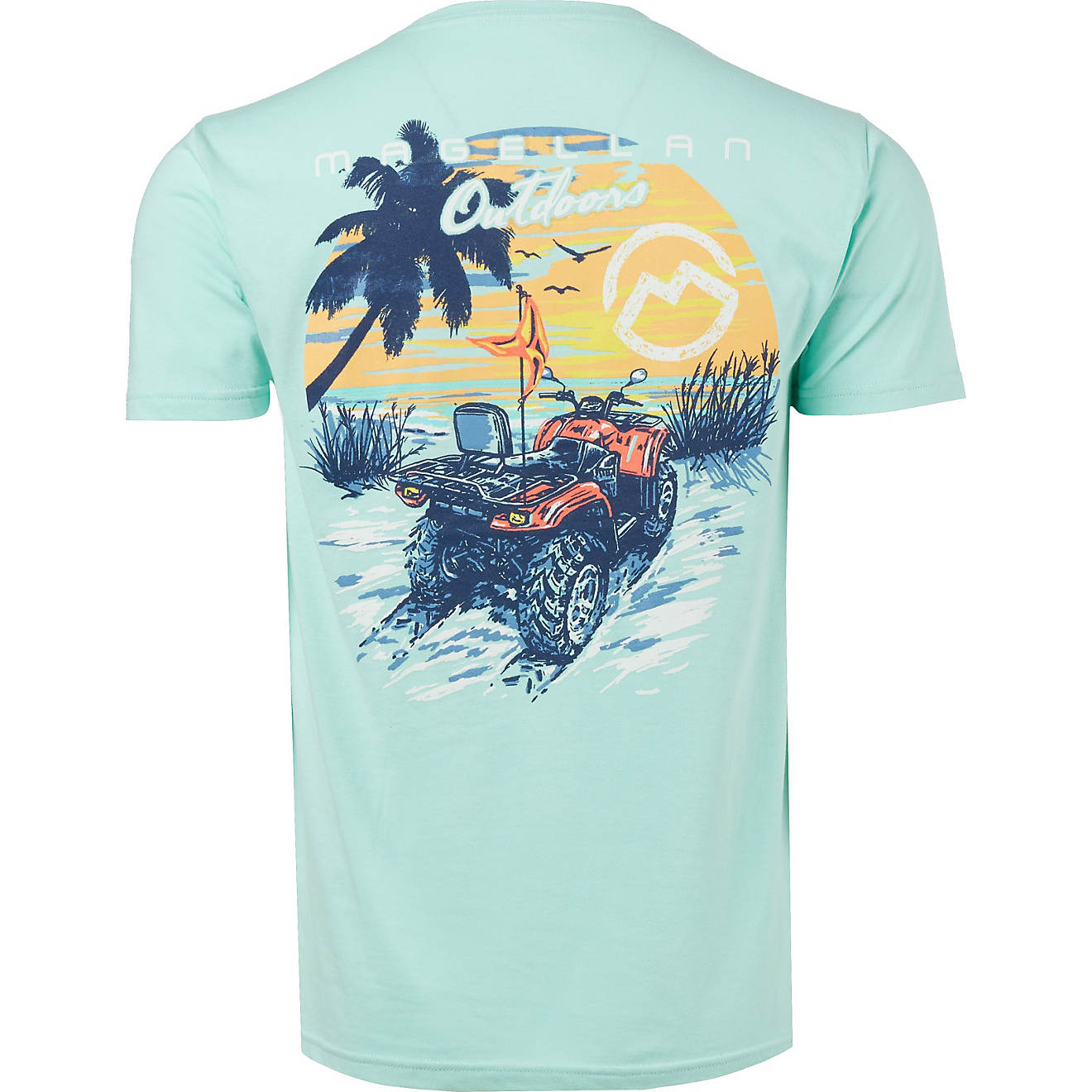 Magellan Outdoors Men's Beach ATV T-shirt                                                                                        - view number 1