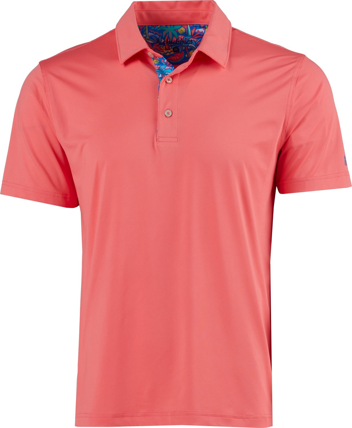 Chubbies Men's The New England Performance 2.0 Polo Shirt