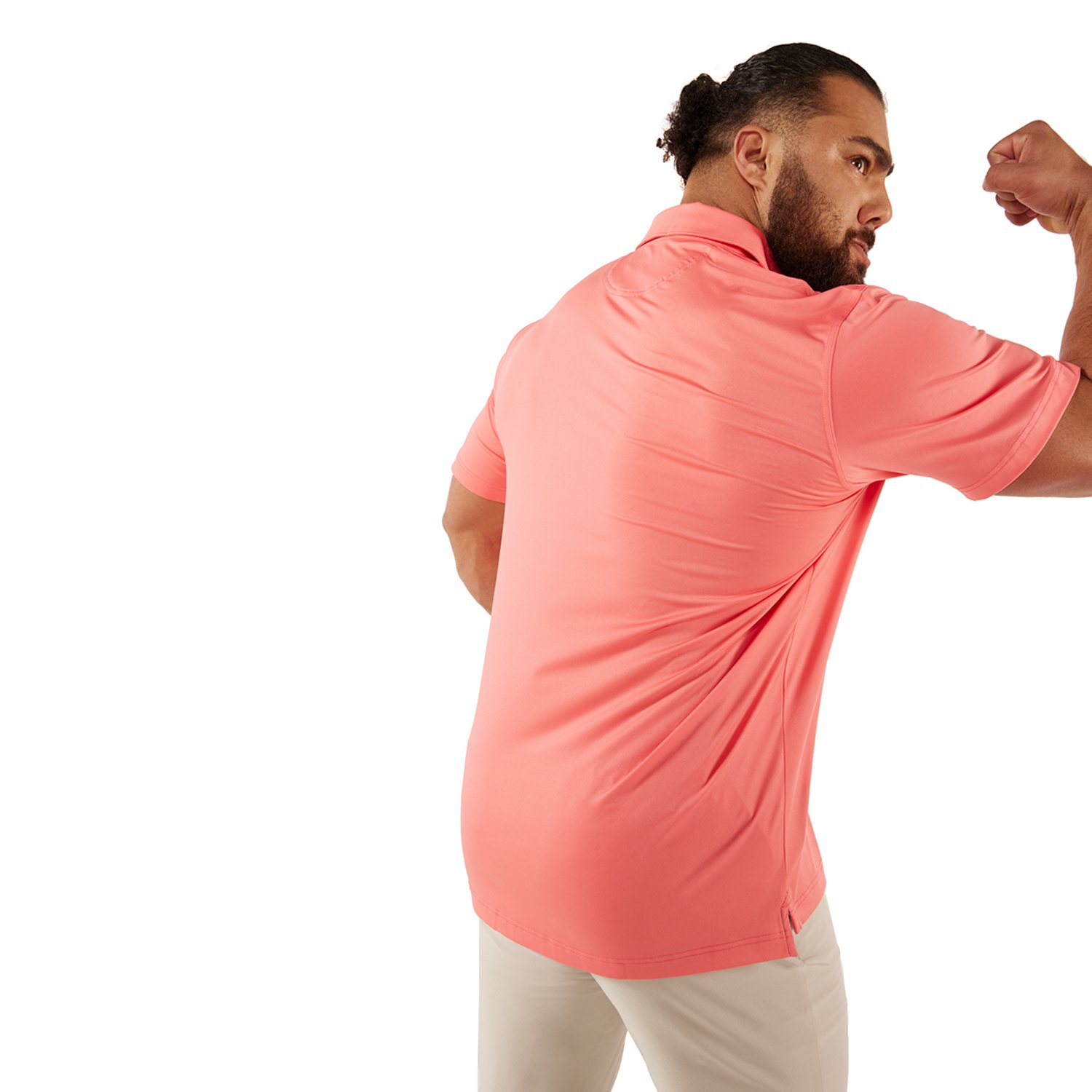 Chubbies Men's The New England Performance 2.0 Polo Shirt