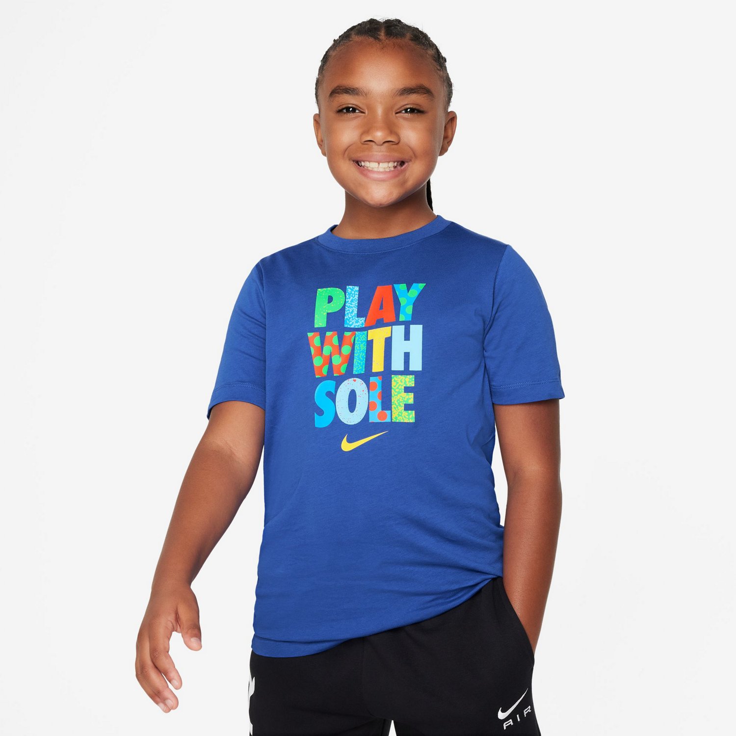 Nike Boys' NSW Attitude Short Sleeve T-shirt