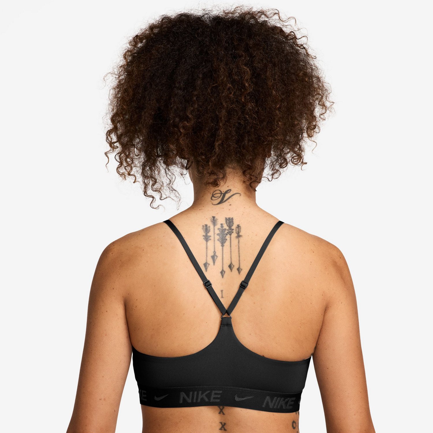 Nike Women's Dri-FIT Indy Low Support Sports Bra                                                                                 - view number 2