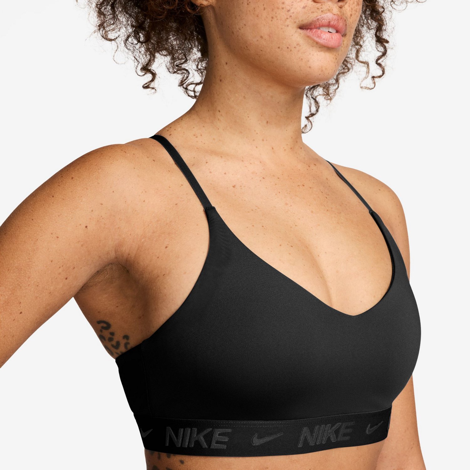 Nike Women's Dri-FIT Indy Low Support Sports Bra                                                                                 - view number 3