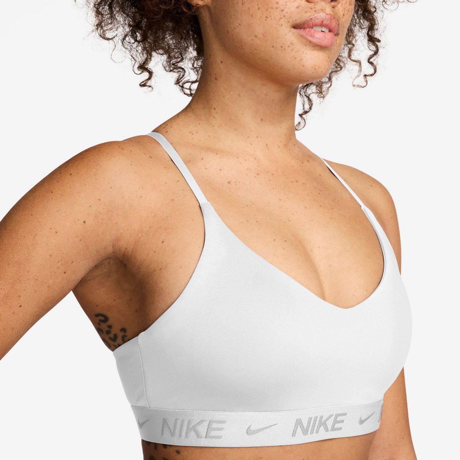Nike Women's Dri-FIT Indy Low Support Sports Bra                                                                                 - view number 3