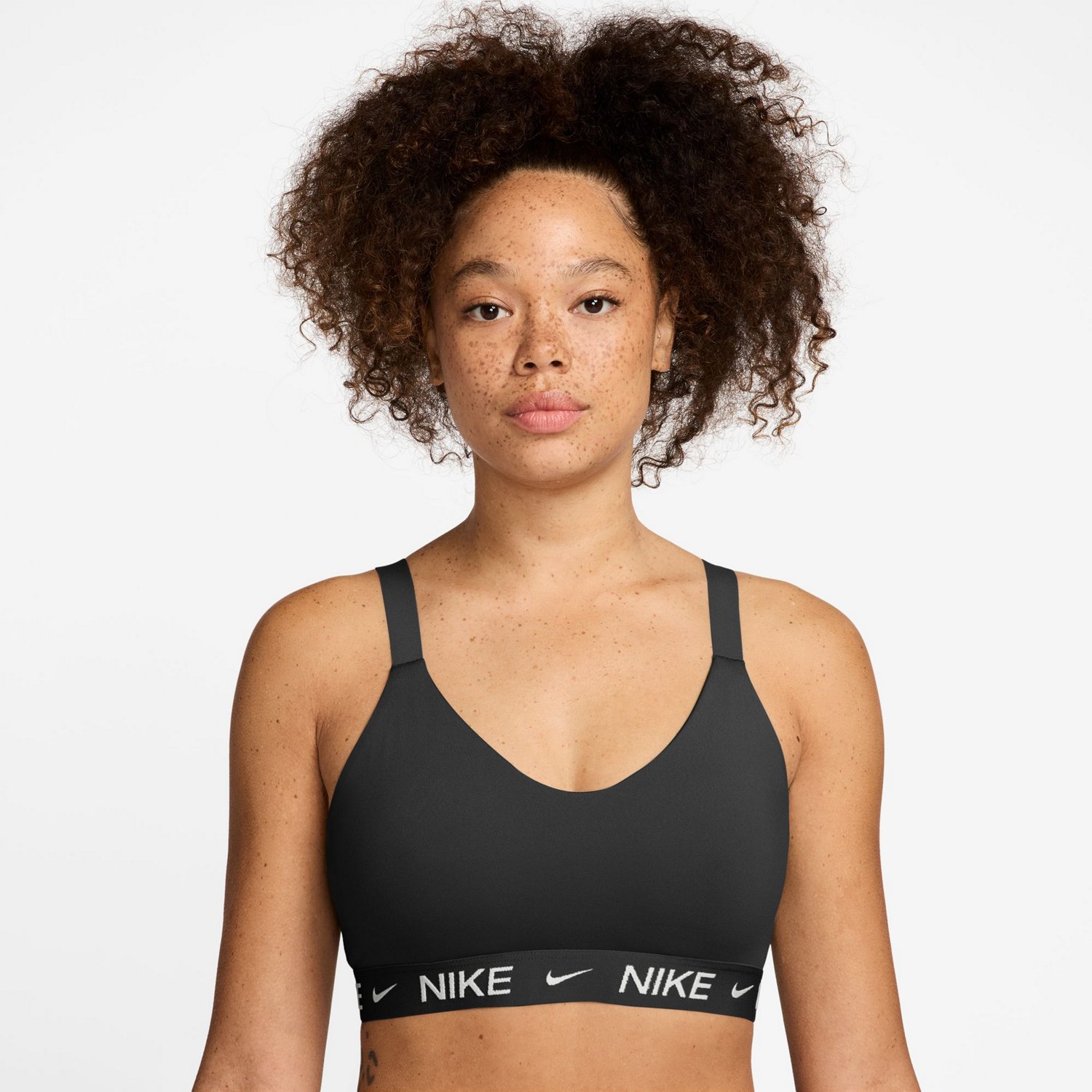 Nike Women's Dri-FIT Indy Medium Support Sports Bra | Academy