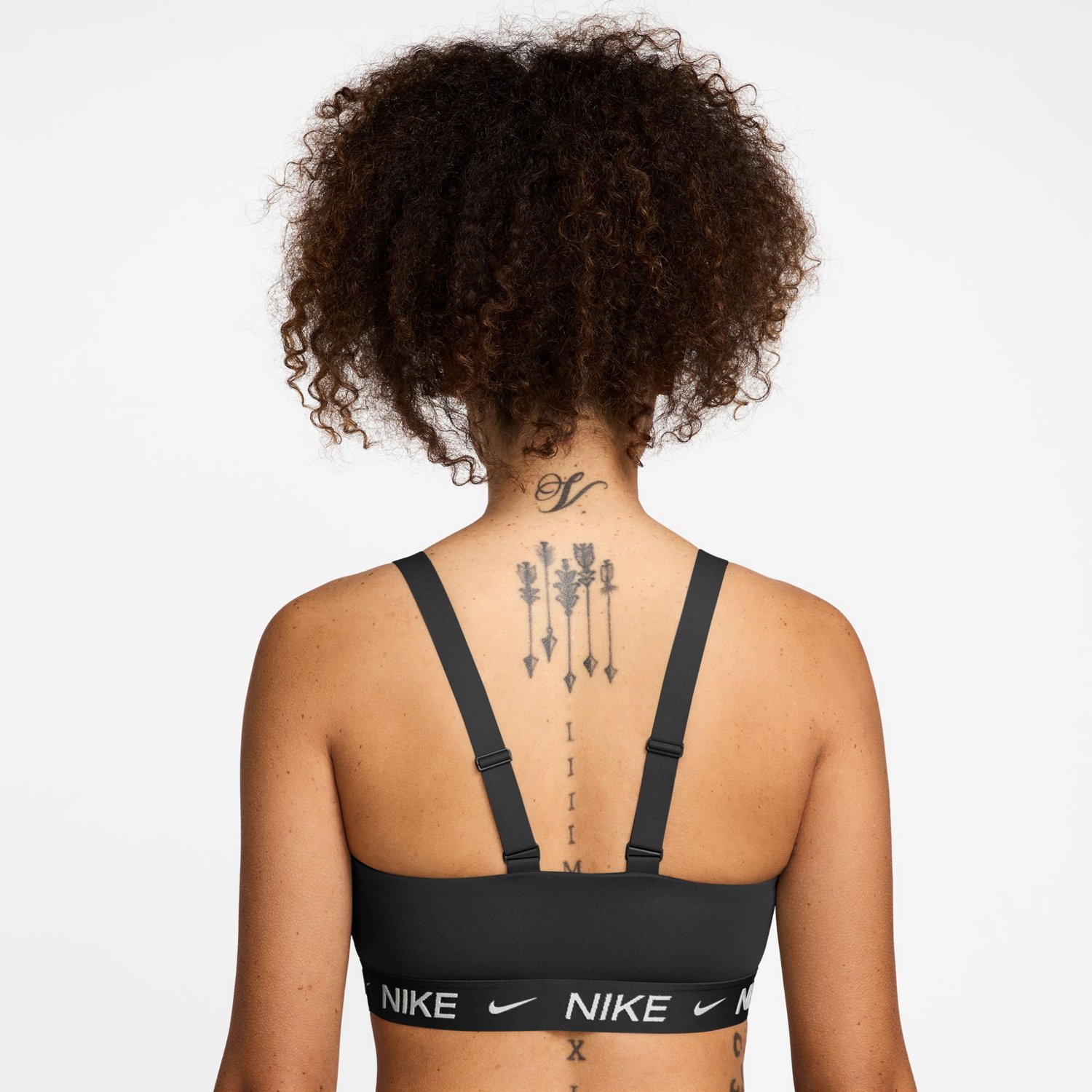 Nike Women's Dri-FIT Indy Medium Support Sports Bra - view number 2