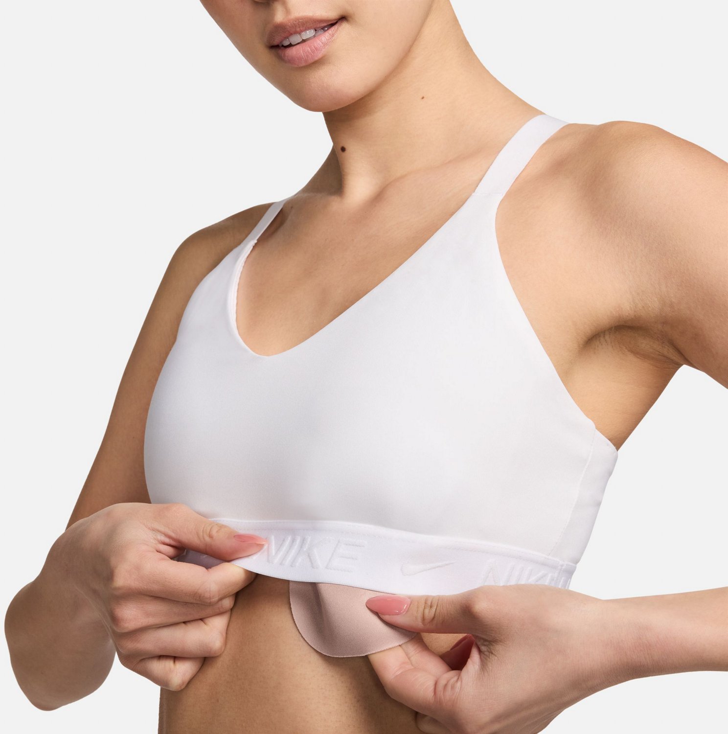 Nike Women's Dri-FIT Indy Medium Support Sports Bra - view number 3