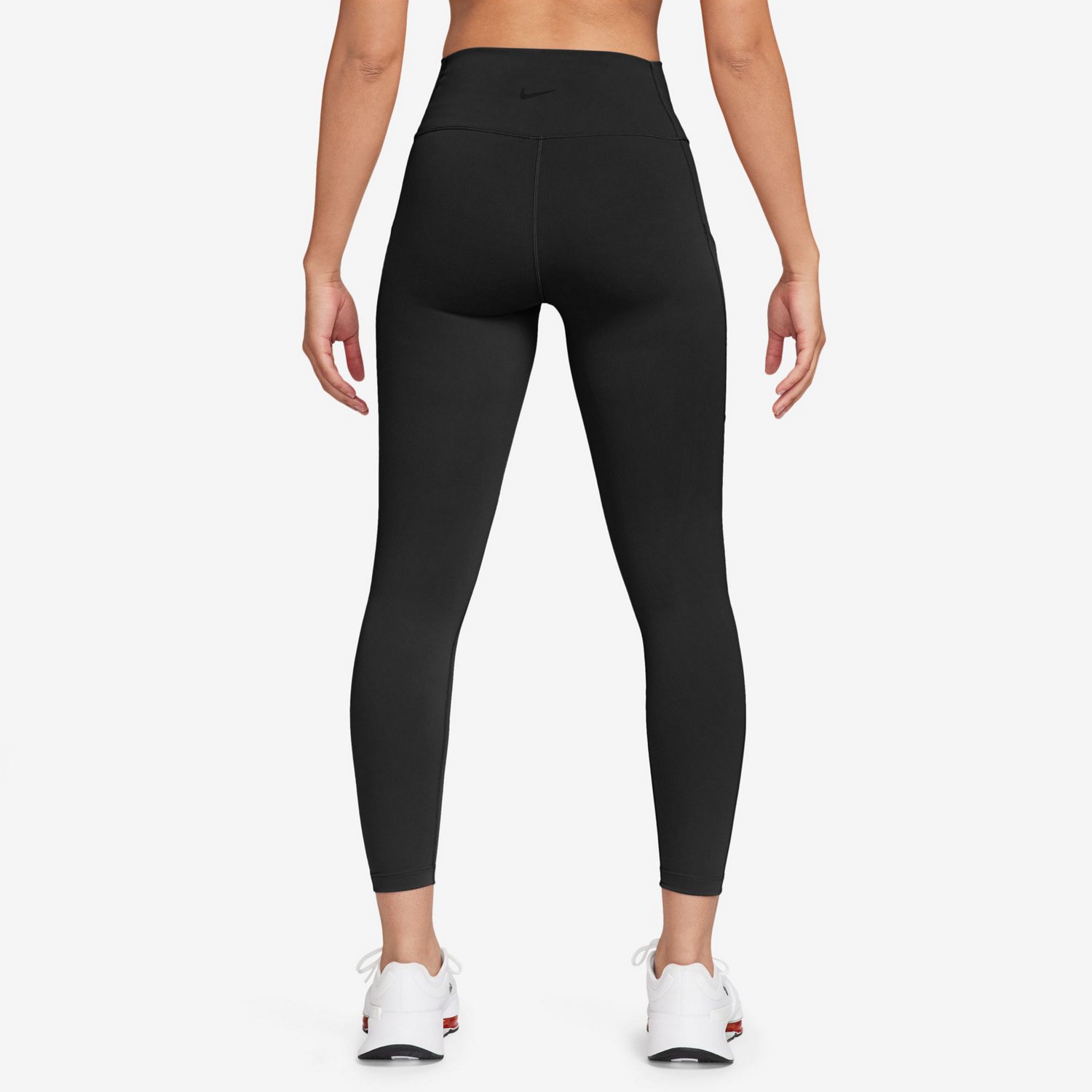 Nike Women's Dri-FIT High-Waisted 7/8 Leggings with Pockets | Academy