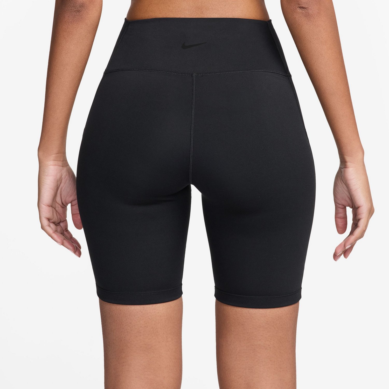 Nike Women's Dri-FIT High-Waisted Pocket Biker Shorts 8