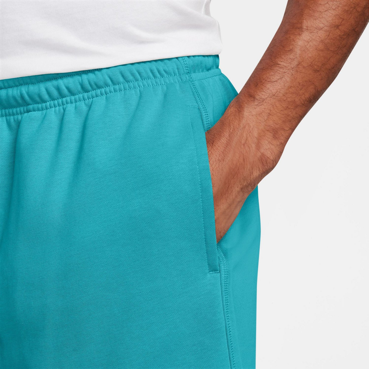 Nike Men's Club French Terry Flow Short - view number 4