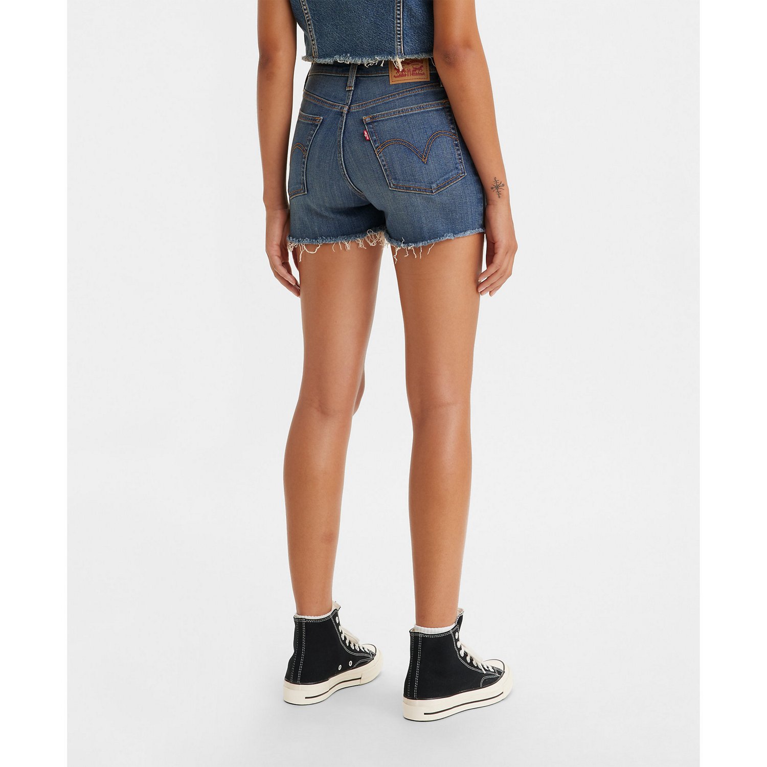 Levi's Women's High Rise Shorts - view number 2