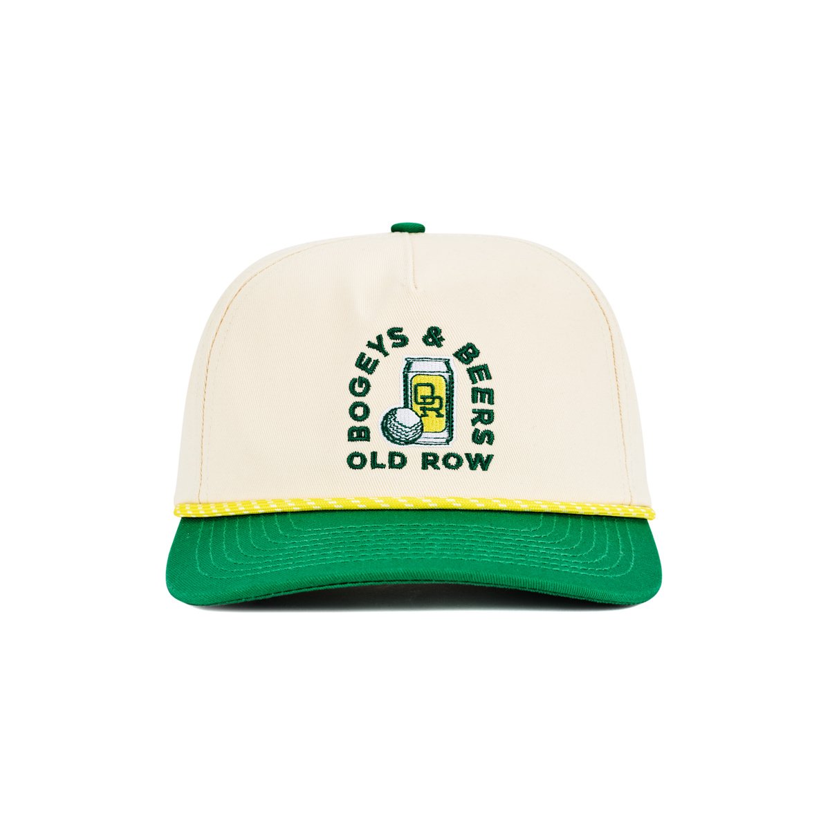 Old Row Bogeys & Beers Rope Snapback Cap