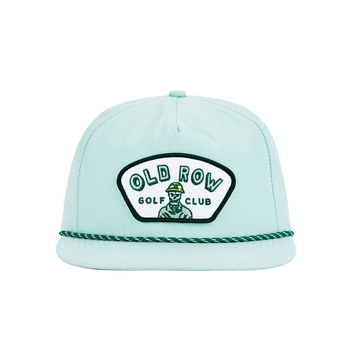 Old Row Men's Golf Club Nylon Rope Hat