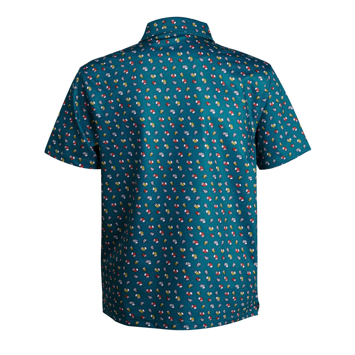 Old Row Men's Shotgun Printed Polo Shirt - view number 2