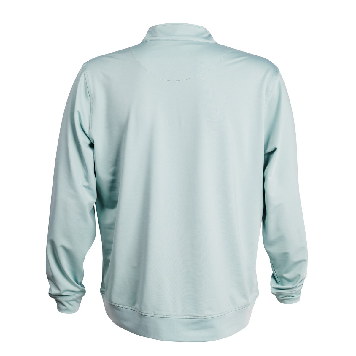 Old Row Men's Checkered Golf Premium 1/4 Zip Sweatshirt - view number 2