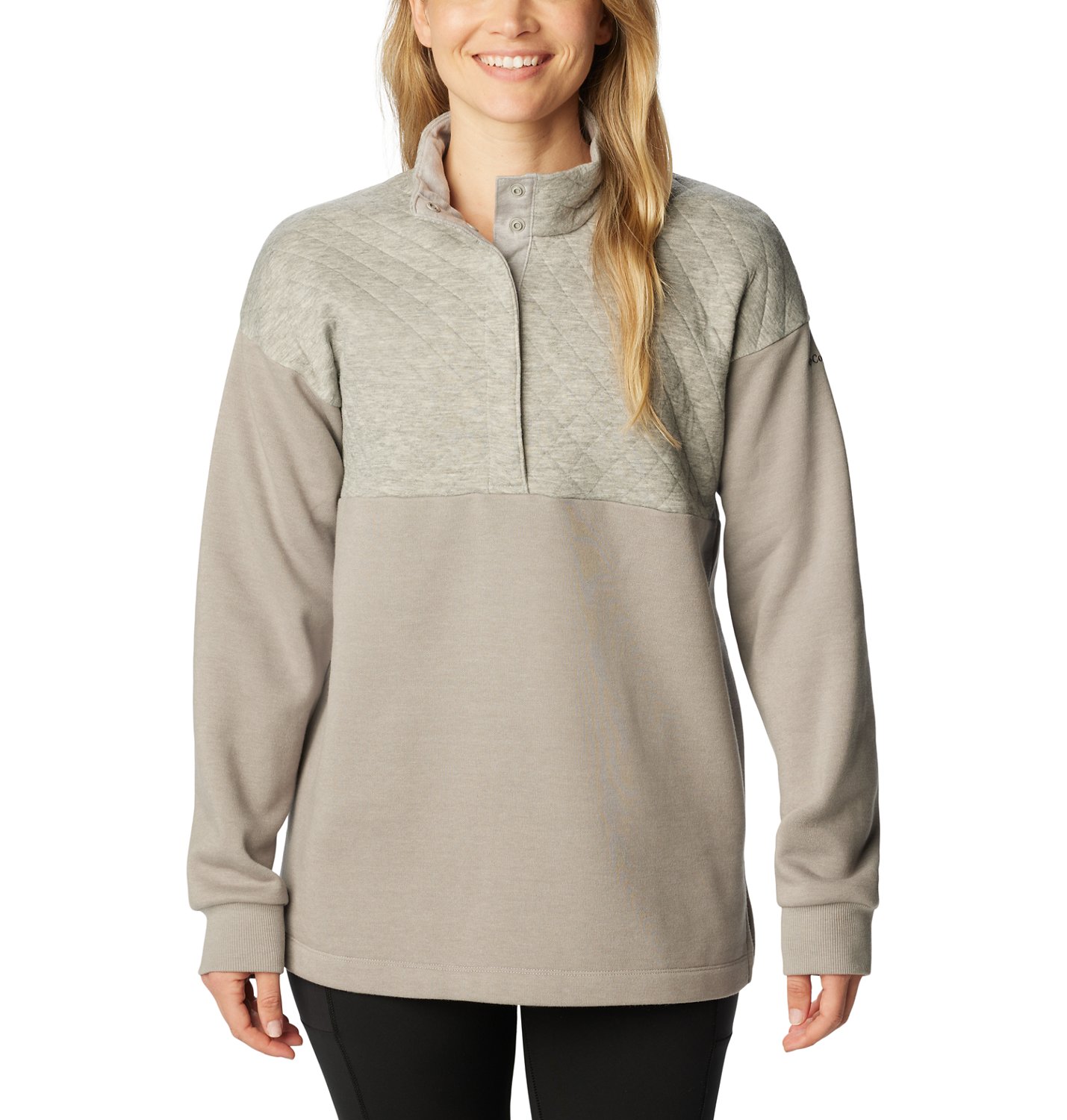 Women's Quarter Zip Sweatshirts