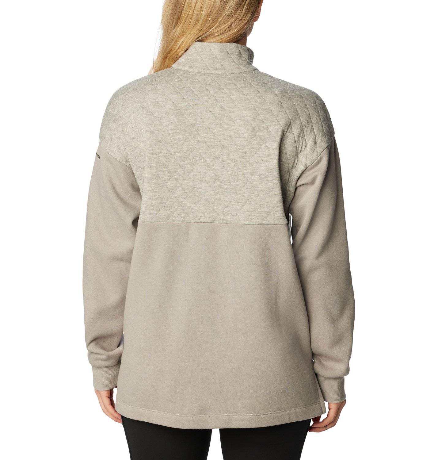Columbia Sportswear Women's Hart Mountain Quilted 1/2-Snap Pullover                                                              - view number 2