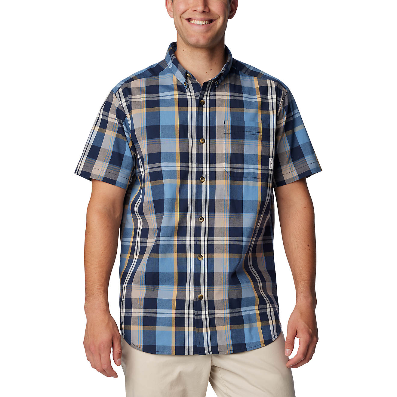 Columbia Sportswear Men's Rapid Rivers Button-Down Shirt                                                                         - view number 1