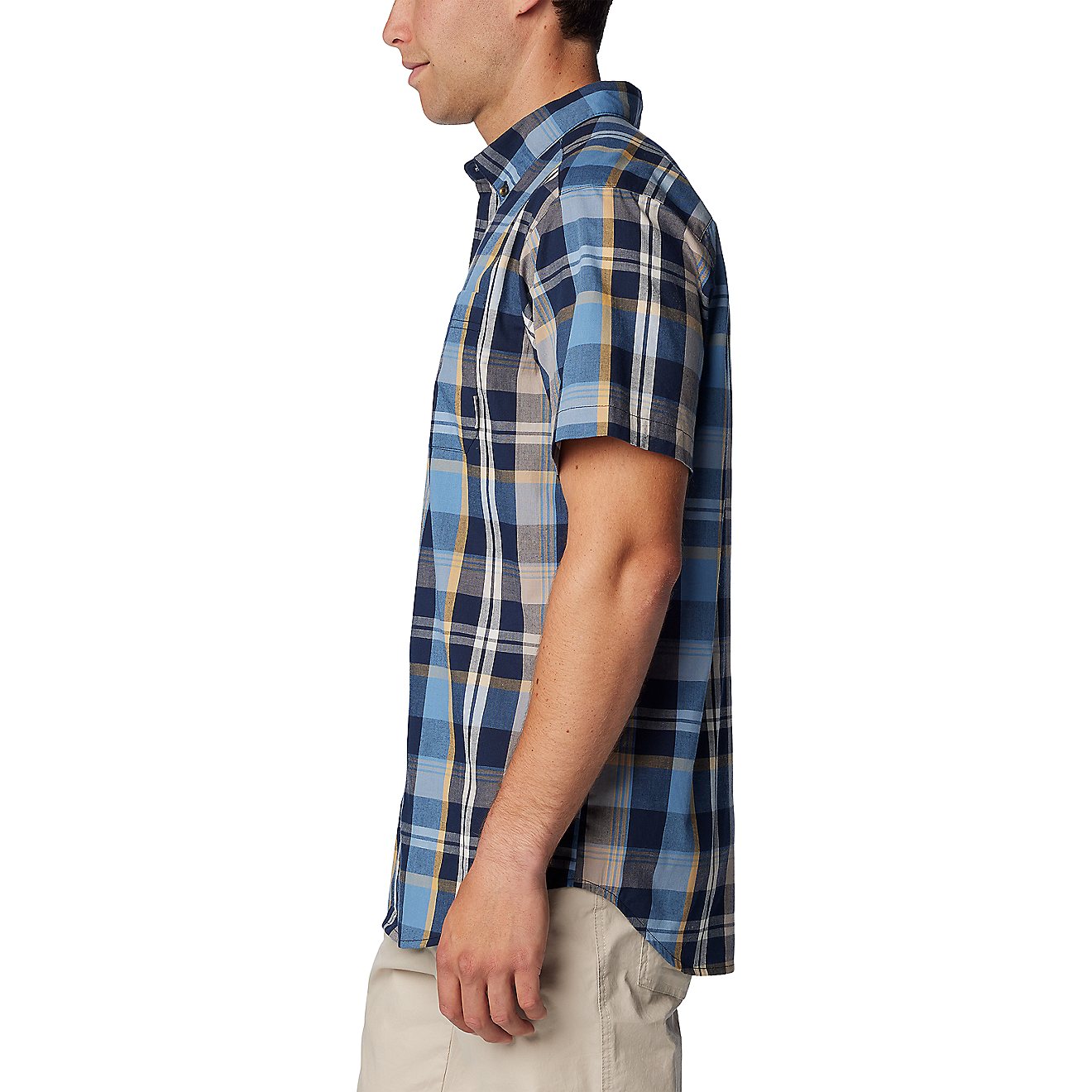 Columbia Sportswear Men's Rapid Rivers Button-Down Shirt                                                                         - view number 3