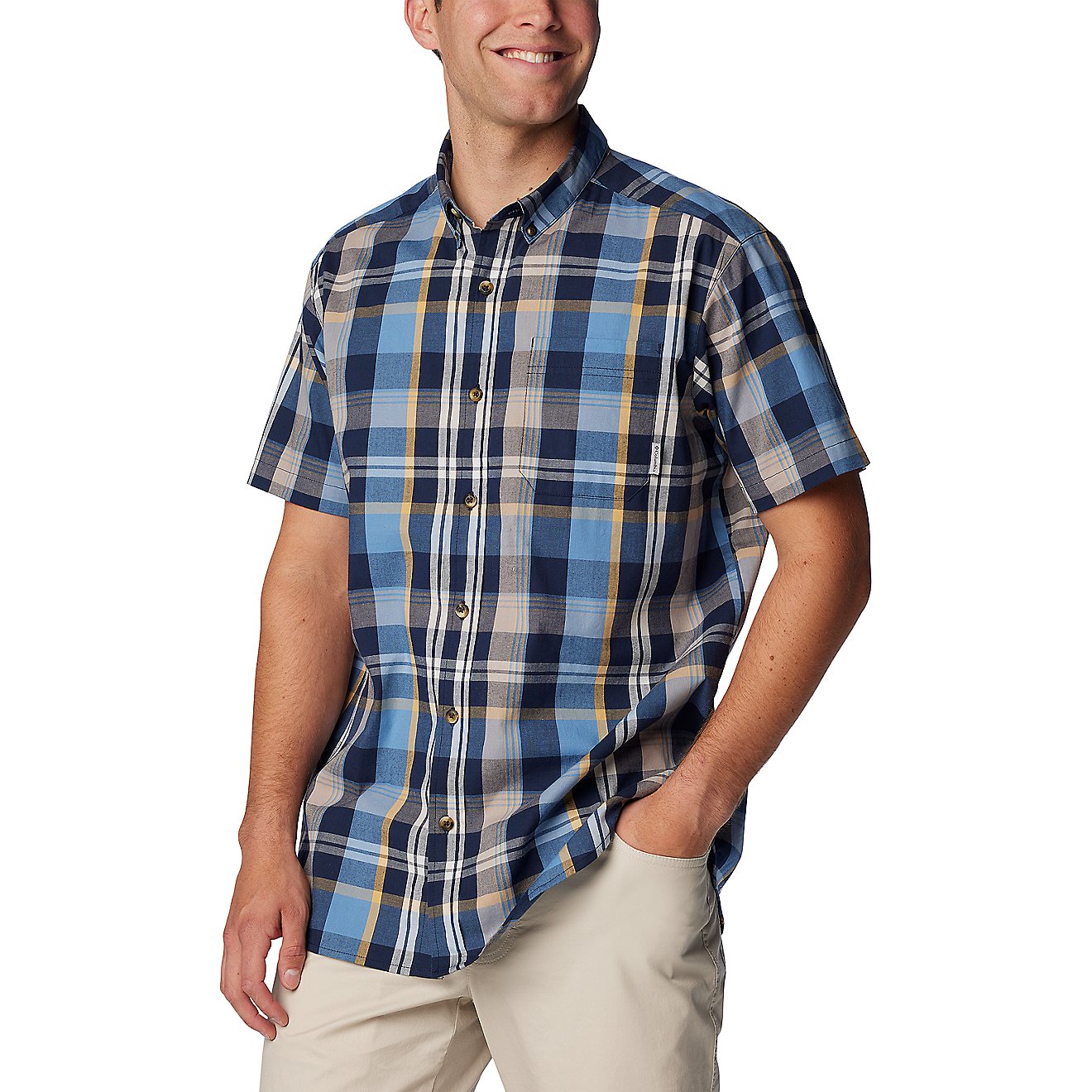 Columbia Sportswear Men's Rapid Rivers Button-Down Shirt                                                                         - view number 5