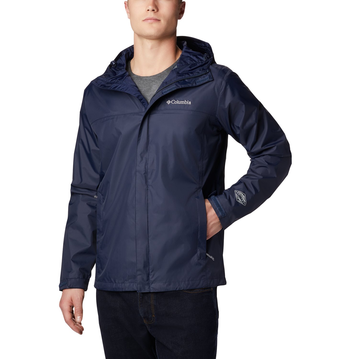 Columbia Sportswear Men s Watertight 2 Rain Jacket Collegiate Navy