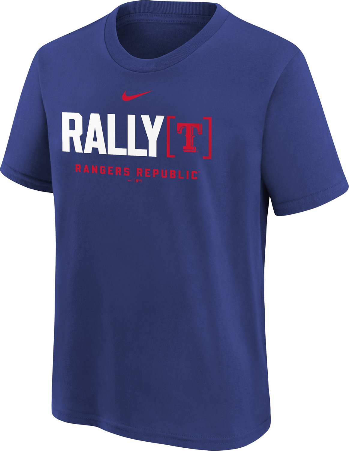 Nike Youth Texas Rangers Rally Home Short Sleeve T-shirt - view number 2