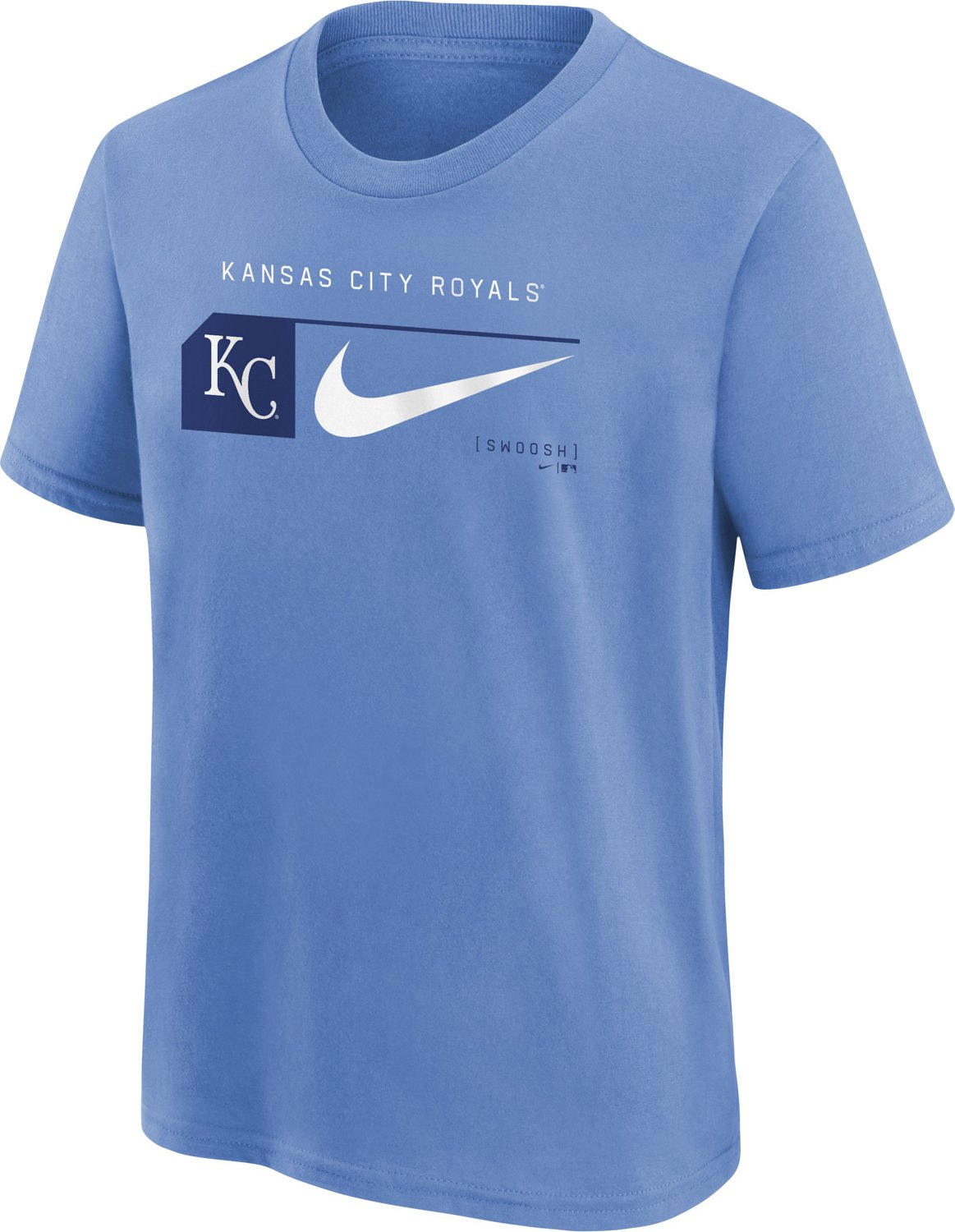 Nike Youth Royals Swoosh Lockup Short Sleeve T-shirt - view number 2