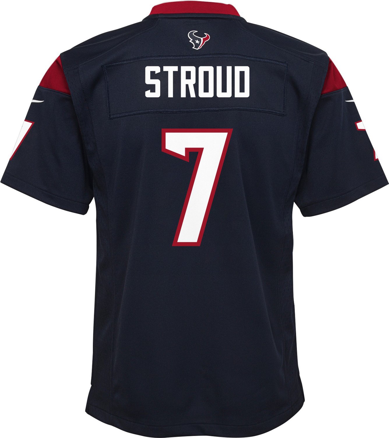 Nike Boys' Houston Texans CJ Stroud Game Jersey - view number 3