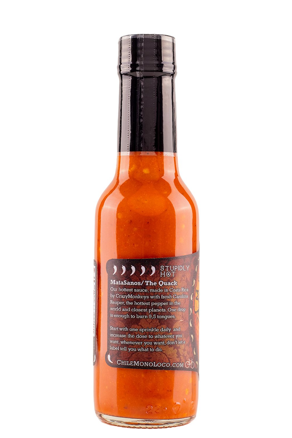 Chile Monoloco Matasanos Hot Sauce - view number 2