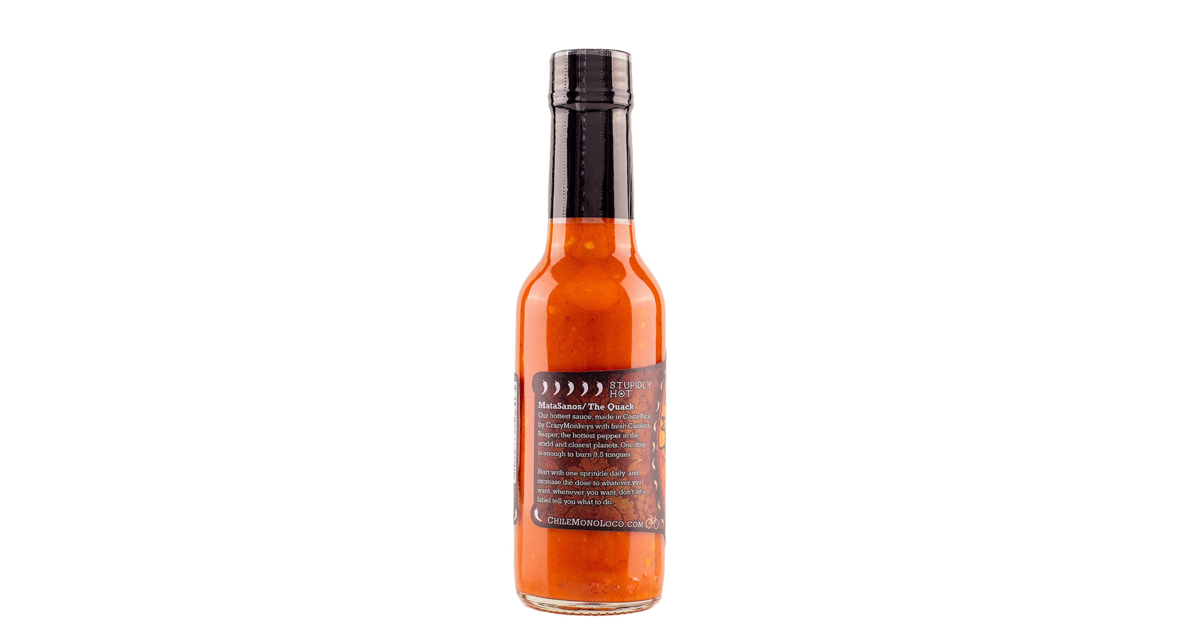 Chile Monoloco Matasanos Hot Sauce