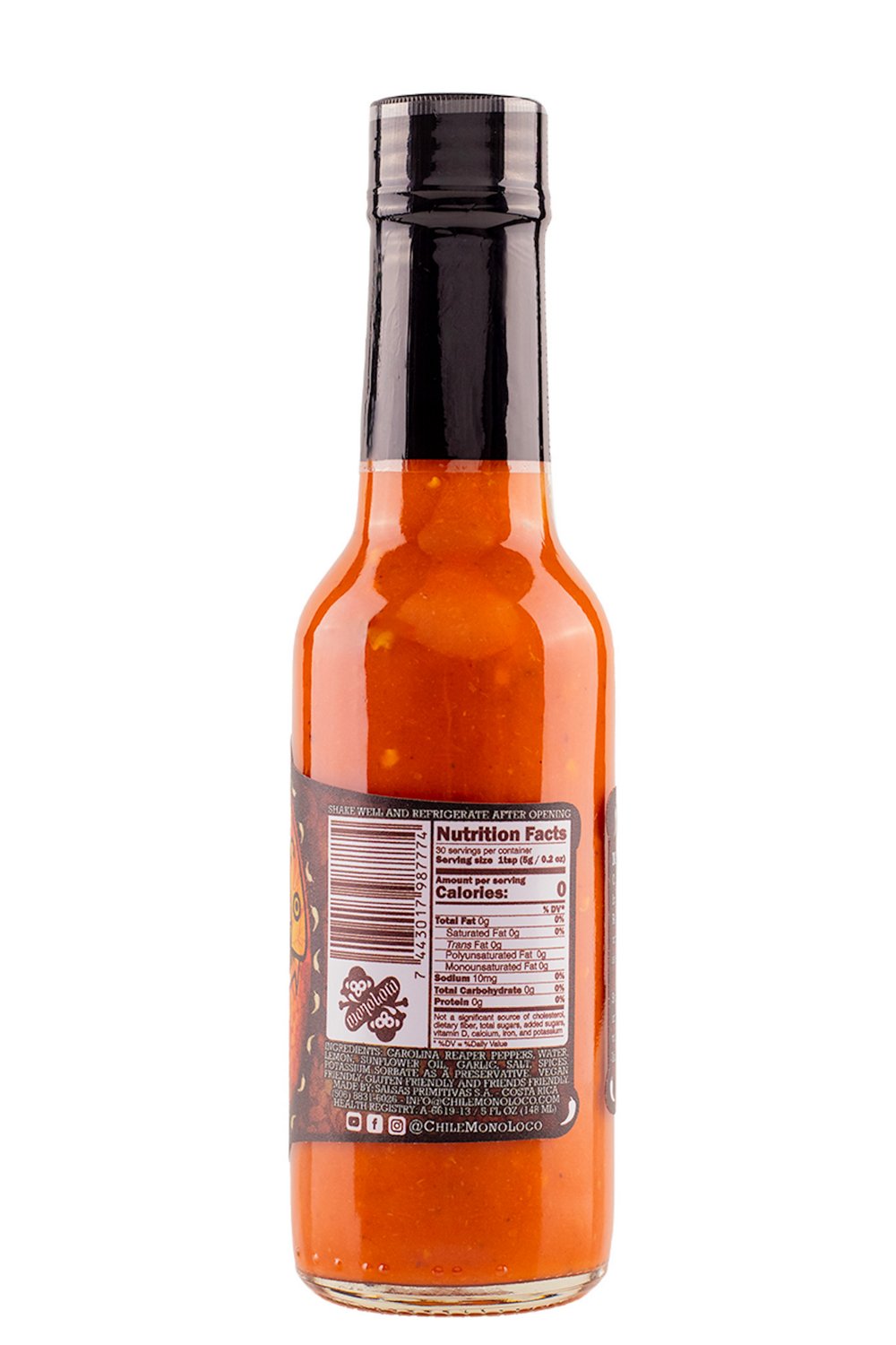Chile Monoloco Matasanos Hot Sauce - view number 3