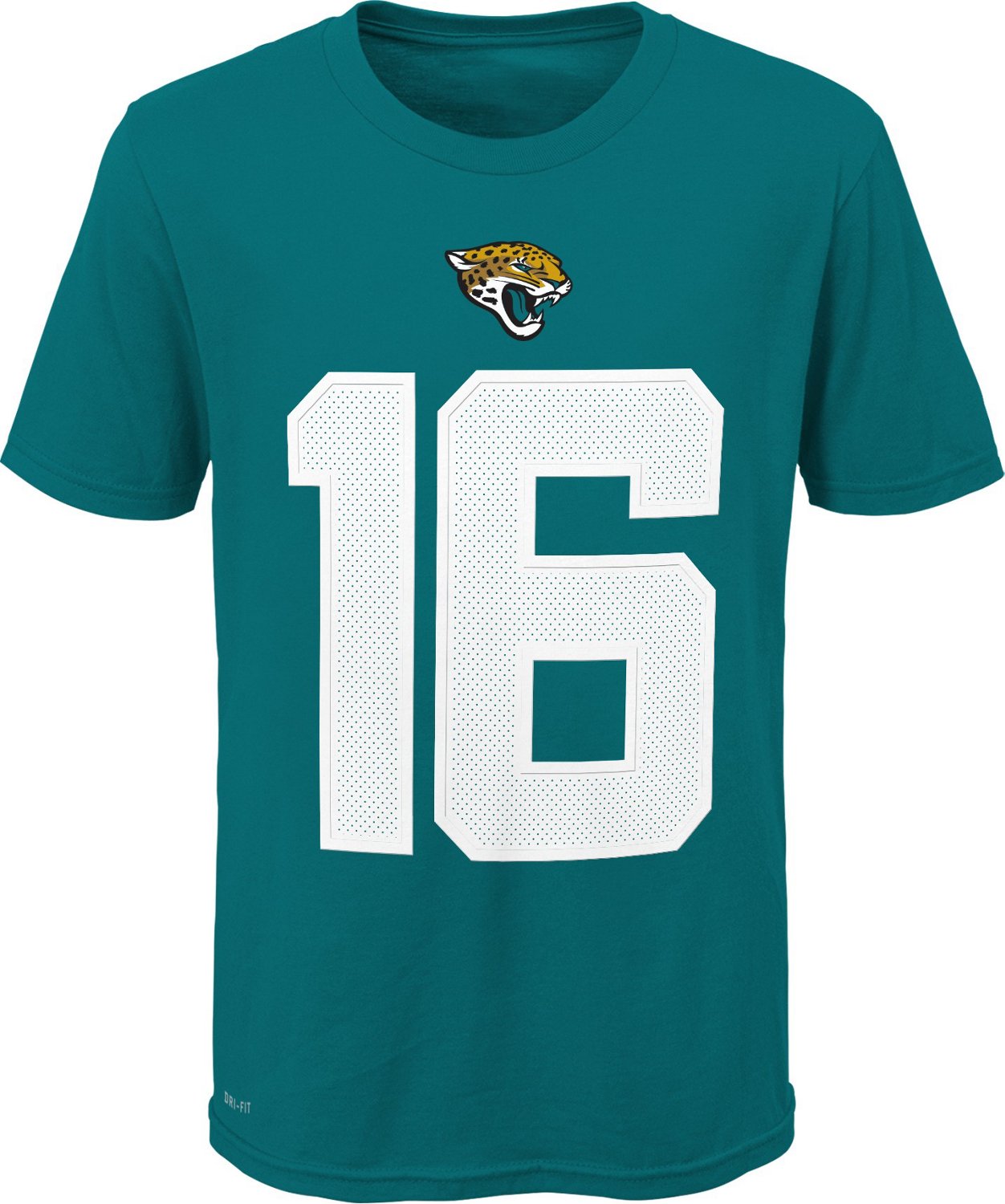 Nike Youth Jacksonville Jaguars Trevor Lawrence #16 Player Pride N&N Short Sleeve T-shirt - view number 2