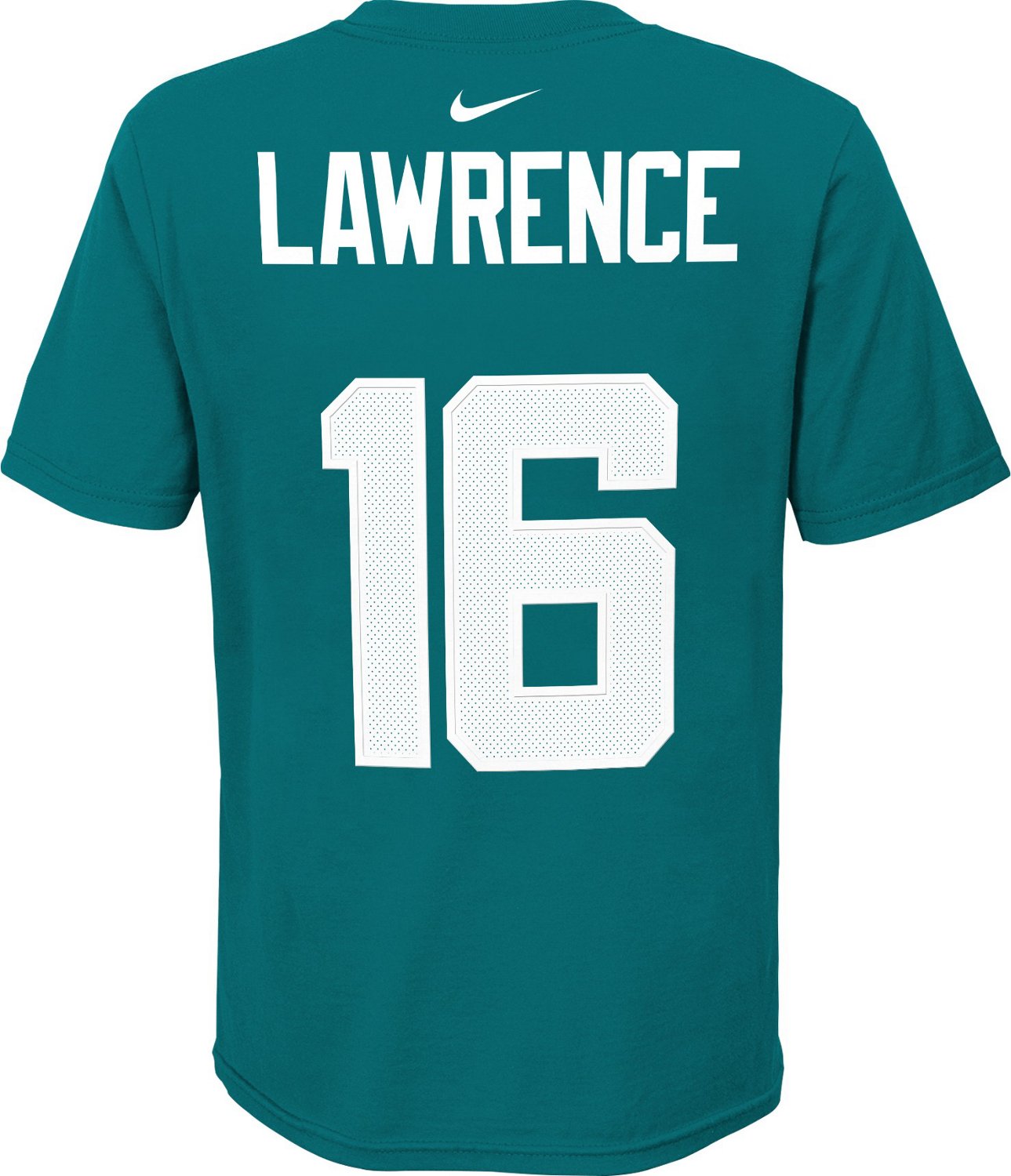 Nike Youth Jacksonville Jaguars Trevor Lawrence #16 Player Pride N&N Short Sleeve T-shirt - view number 3