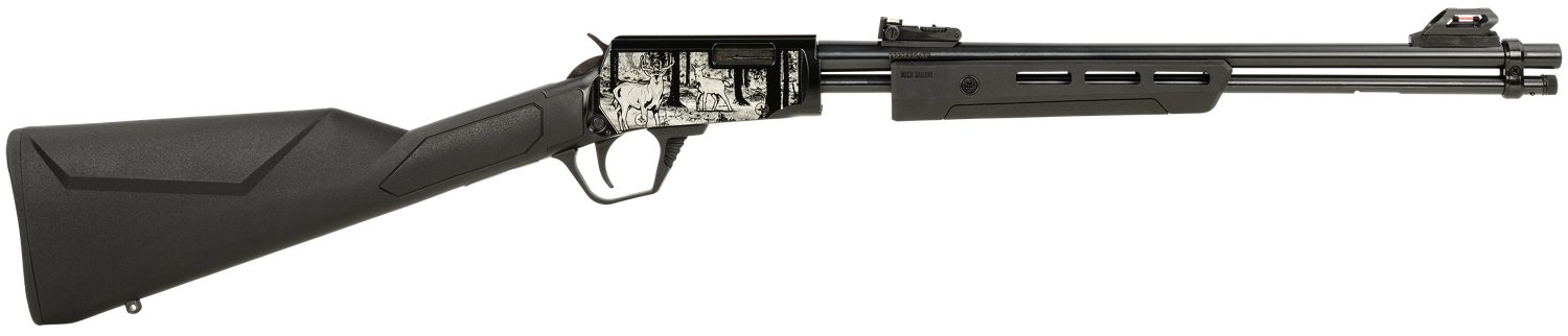 Rossi Gallery Full Size .22 LR 15 rd Pump Action Rifle