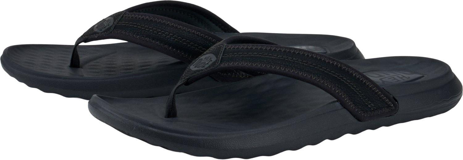 HEYDUDE Men's Myers Classic Flip-Flops                                                                                           - view number 3