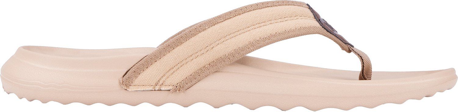 HEYDUDE Men's Myers Sport Mode Flip Flops