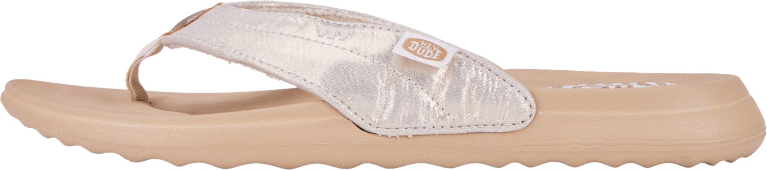 HEYDUDE Women's Christi Classic Flip-Flops                                                                                       - view number 2