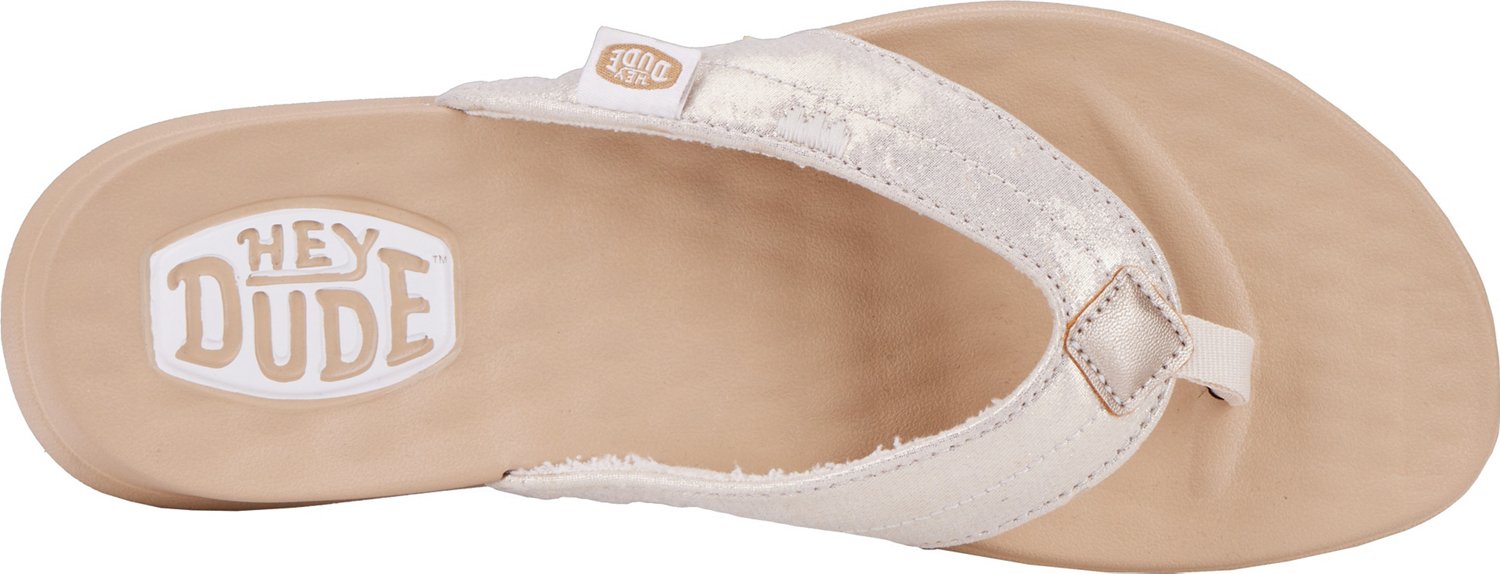HEYDUDE Women's Christi Classic Flip-Flops                                                                                       - view number 3