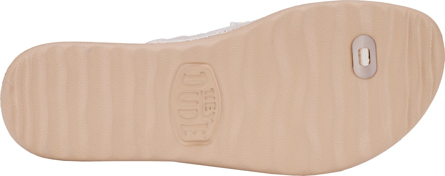 HEYDUDE Women's Christi Classic Flip-Flops                                                                                       - view number 4