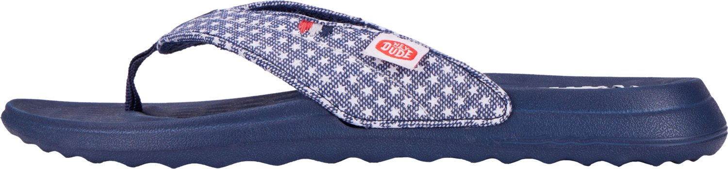 HEYDUDE Women's Christi Classic Flip-Flops                                                                                       - view number 2