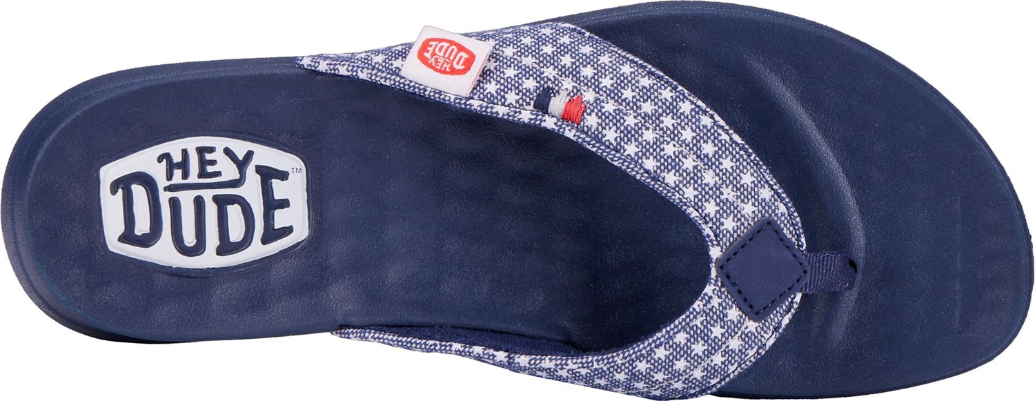 HEYDUDE Women's Christi Classic Flip-Flops                                                                                       - view number 3