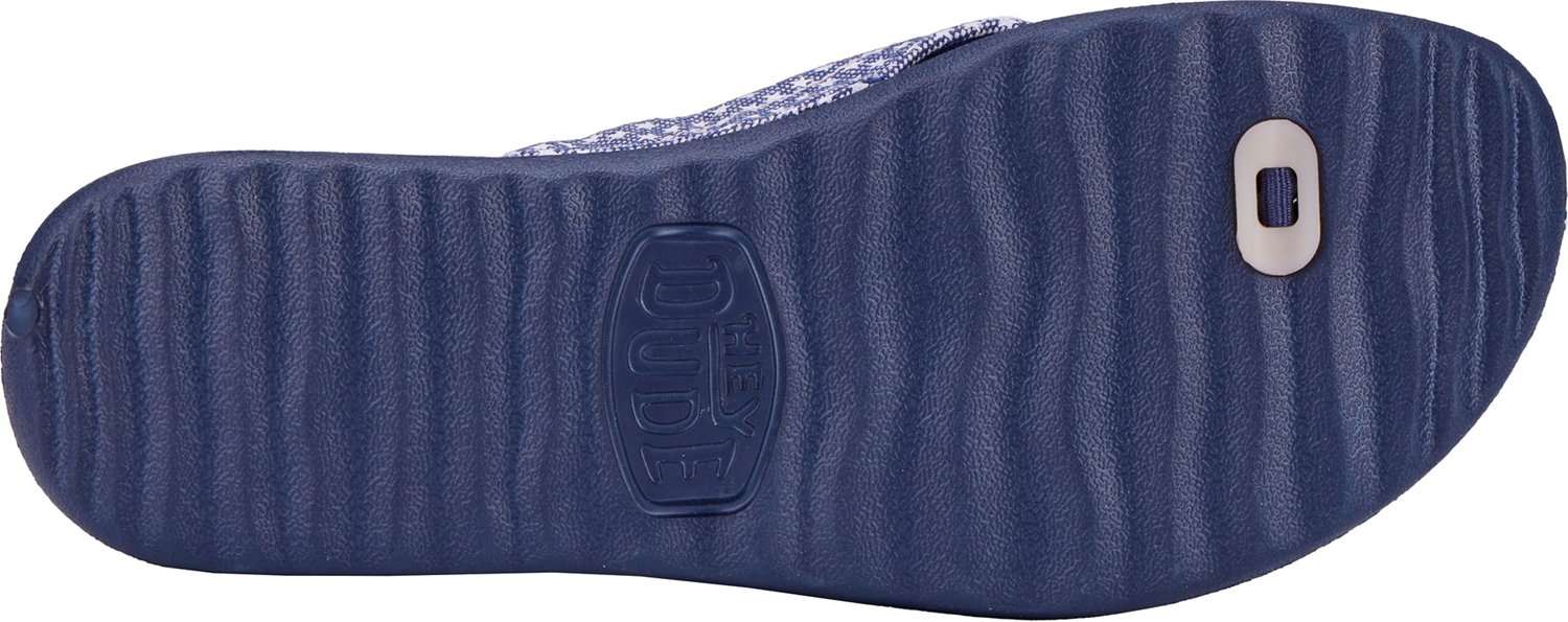 HEYDUDE Women's Christi Classic Flip-Flops                                                                                       - view number 4